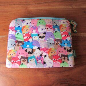 plush squishmallows makeup bag pencil pouch 2023 (W6436)